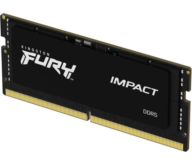 KINGSTON Pamięć DDR5 SODIMM Fury Impact 32GB(1*32GB)/5600 CL40 KF556S40IB-32 - 1116172 - zdjęcie 2